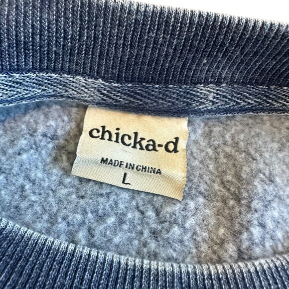 Chicka-D UCONN University of Connecticut Pullover Sweater Sweatshirt Size Large - Picture 12 of 12